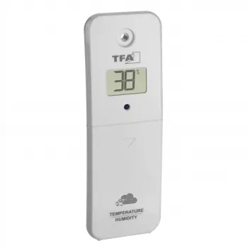 TFA Dostmann 30.3800.02 bezvadu termo-higro sensors 868 MHz