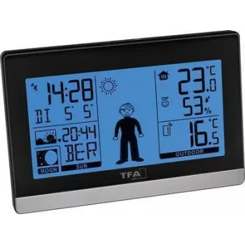 TFA Dostmann Weather Boy bezvadu meteostacija, melna 35.010832