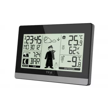 TFA Dostmann Weather Boy bezvadu meteostacija, melna 35.010832