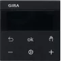 Gira RTR BT System melnais istabas temperatūras regulators 5394005