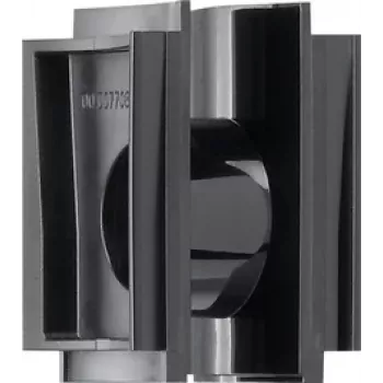 Gira System 55 savienojuma adapteris, melns 0013055