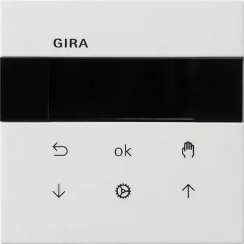 Gira System 3000 žalūziju un komutācijas taimera displeja modulis S3000 5366112