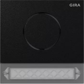 Gira System 106 nodošanas ekspluatācijā pogas modulis, antracīts 5569925