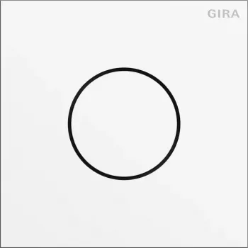 Gira runas modulis satiksmes baltā lakā 5563902