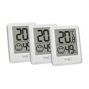 TFA Dostmann COSY termohigrometrs balts 30.5060.02.03