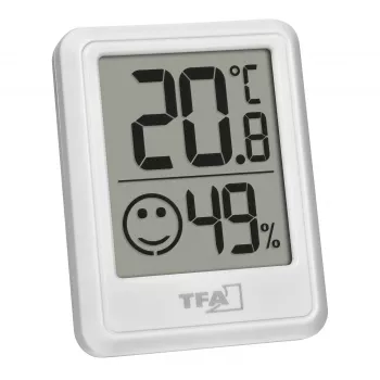 TFA Dostmann COSY termohigrometrs balts 30.5060.02.03