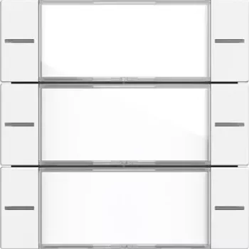 GIRA 577327 pārslēga komplekts 3-gang melns matēts Touch Sensor 4, System 55