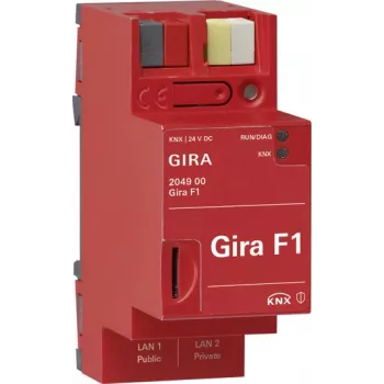 GIRA Server 204900 F1 KNX HomeServer kontrolleris