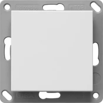 Gira Bluetooth sienas raidītājs 1-gang Pure White Silk Matt 246103