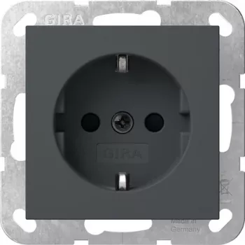 Gira LED orientācijas apgaismojuma ieliktnis ar krēslas sensoru, balts 475528
