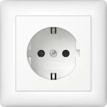 Gira 444027 Standard 55 SCHUKO kontaktligzda