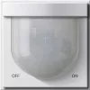 Gira System 3000 S3000 kustības detektora uzliktnis 2,20 m Comfort Bluetooth TX_44 tīri balts 537666