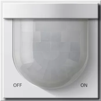 Gira System 3000 S3000 kustības detektora uzliktnis 2,20 m Comfort Bluetooth TX_44 tīri balts 537666