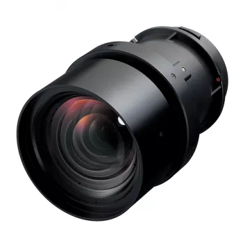 Panasonic ET-ELW21 platleņķa tālummaiņas objektīvs 13,05-17,01 mm f/2,0-2,4 PT-EW530/EW630/EX500/EX600 sērijas projektoriem