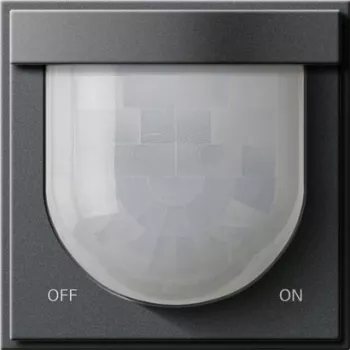Gira 537667 S3000 kustību detektora uzliktnis 2,20 m Comfort Bluetooth TX_44 antracīta