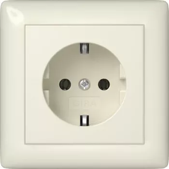 Gira 444001 SCHUKO kontaktligzda Standard 55