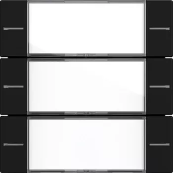 GIRA 5773005 Taustiņu komplekts 3-gang Touch Sensor 4, tīri balts