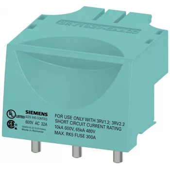 Siemens SIRIUS 3RV19275AA00 savienojuma modulis 3RV2 motora aizsardzības slēdžiem un 3RT2 kontaktoriem, izmērs S0, 3 polu