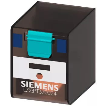 Siemens SIRIUS LZX:PT370024 spraudņa relejs 24V DC 3CO 10A