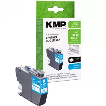 KMP 1538,4003 Augstas ietilpības ciāna tintes kārtridžs, saderīgs ar Epson T0712