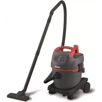 ELEKTROSTAR Starmix 016221 NSG uClean 1420 HK mitrā un sausā putekļsūcējs, 1400 W, 20 L, nerūsējošais tērauds