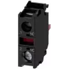 Siemens SIRIUS ACT kontaktu modulis 3SU1400-1AA10-1MA0, 1 NO + 1 NC, skrūvju spailes, 500 V AC/DC