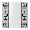 Jung KNX spiedpogas sensoru modulis 1-gang universāls LS 52911 ST