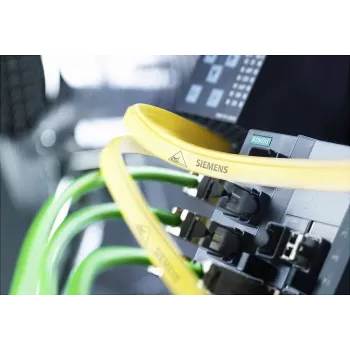 SIEMENS 3RK19011PN00 AS-Interface M8 noslēgvāciņš, 10 gab., IP67, melns