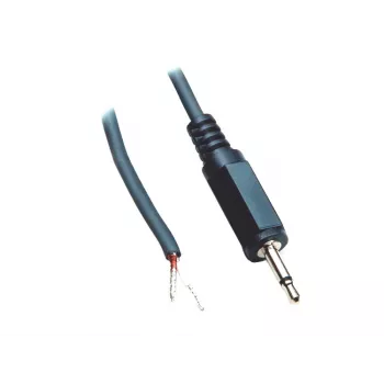 BKL Electronic 1101047 2,5 mm mono jack spraudņa savienotājs, 2 polu, lodēšanas savienojums