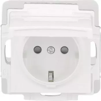 Busch-Jaeger 2CKA002013A5446 SCHUKO kontaktligzdas ieliktnis 20 EUCKBD-914