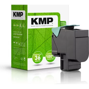 KMP 3930,0006 saderīga fuksīna krāsas tonera kasetne Lexmark 71B0030 (L-T110M)