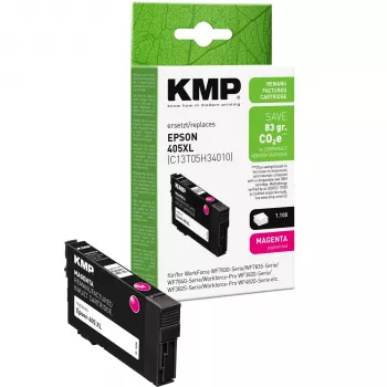 KMP 1656,4006 saderīga tintes kasetne, purpursarkana