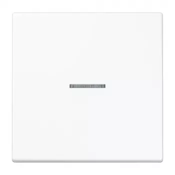 Jung KNX RF spiedpoga 1-gang termoreaktīvs LS sērija Alpu balts LS10911STRFWW