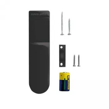 Busch-Jaeger universālais bezvadu detektors bazalta melns 6222/2 AP-65-WL 2CKA006200A0070