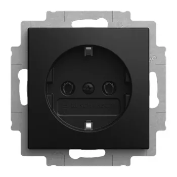 Busch-Jaeger Busch-balance 20 EUCR-915 SCHUKO kontaktligzdas ieliktnis, bez izplešamajiem nagiem (2CKA002011A6344)