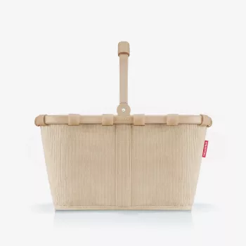 reisenthel Carrybag frame cord iepirkumu grozs poliesteris smilškrāsā BK 6053