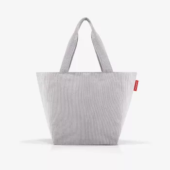 reisenthel shopper M iepirkumu soma poliesteris Cord Grey 15L ZS7084