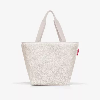 Reisenthel Shopper M Teddy Sand iepirkumu soma 15L ZS1042
