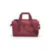 Reisenthel allrounder M ceļojumu soma twist maroon 18 L MS3104