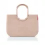 reisenthel loopshopper L iepirkšanās grozs Twist Coffee 25L OR6043