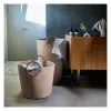 reisenthel loophome S uzglabāšanas grozs - Twist Coffee - alumīnija rokturi - 12 L - apaļš VR6043