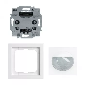 Busch-Jaeger Flex-Set Multi BW180 klātbūtnes detektors, ierīkojams, Alpu balts 2CKA006800A3024