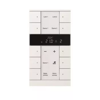 Busch-Jaeger HVAC ierīce 10fach, BE,studio/ws SBR/U10.0.11-884 (2CKA006330A0051)