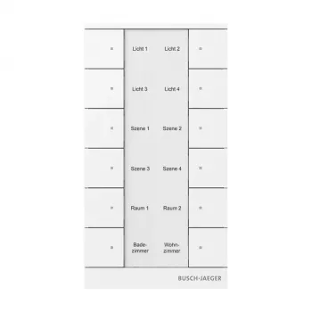 Busch-Jaeger vadības elements balts SB-F-12.0.11-84 (2CKA006220A0887)