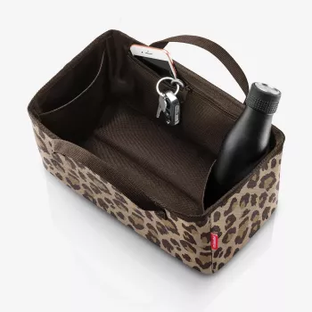 reisenthel Organizer Leo Macchiato poliestera somas organizators 36x18x16 cm 8 L brūns