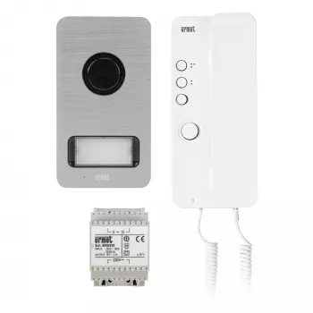 GROTHE SET 1122/601 Audio intercom sistēma Standarta komplekts (74336)