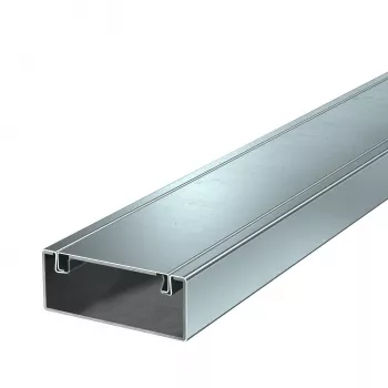 OBO PLM D 0410 FS ugunsdrošais kabeļu kanāls 40x100x2000 mm, tērauds, karsti cinkots 7218004