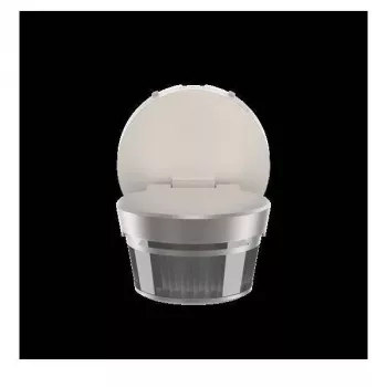 BUSCH-JAEGER Busch-Wächter 90° BT klātbūtnes sensors, nerūsējošais tērauds (2CKA006800A3069)
