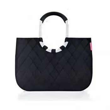 reisenthel loopshopper L iepirkumu grozs Rhombus Black OR7059