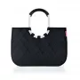 reisenthel loopshopper L iepirkumu grozs Rhombus Black OR7059